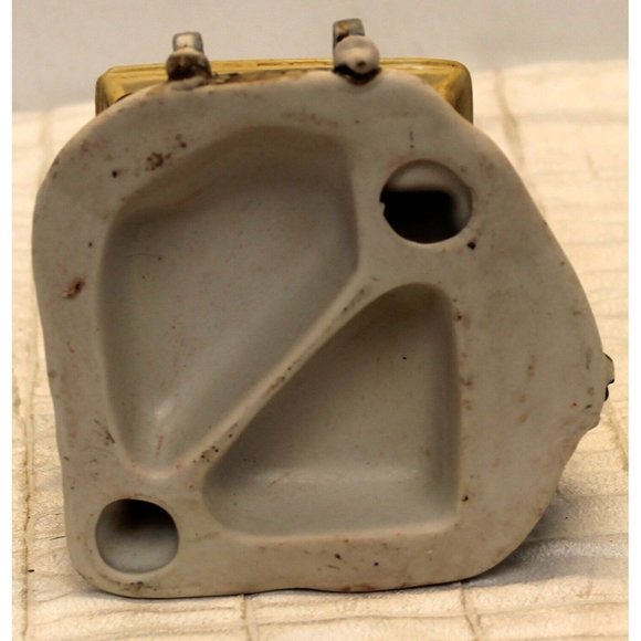 Ceramic Gazebo Piece for your Christmas Village Under the Tree Holiday Decor - Picture 6 of 6